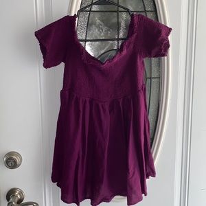 Torrid off the shoulder blouse